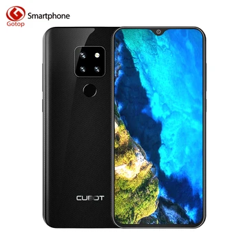 

Cubot P30 Android 9.0 6.3Inch 4GB 64GB MT6763 Octa-Core Smartphone 4000mAh 1080*2340 4Camera 12.0MP+20.OMP+8.0MP 4G Telephone