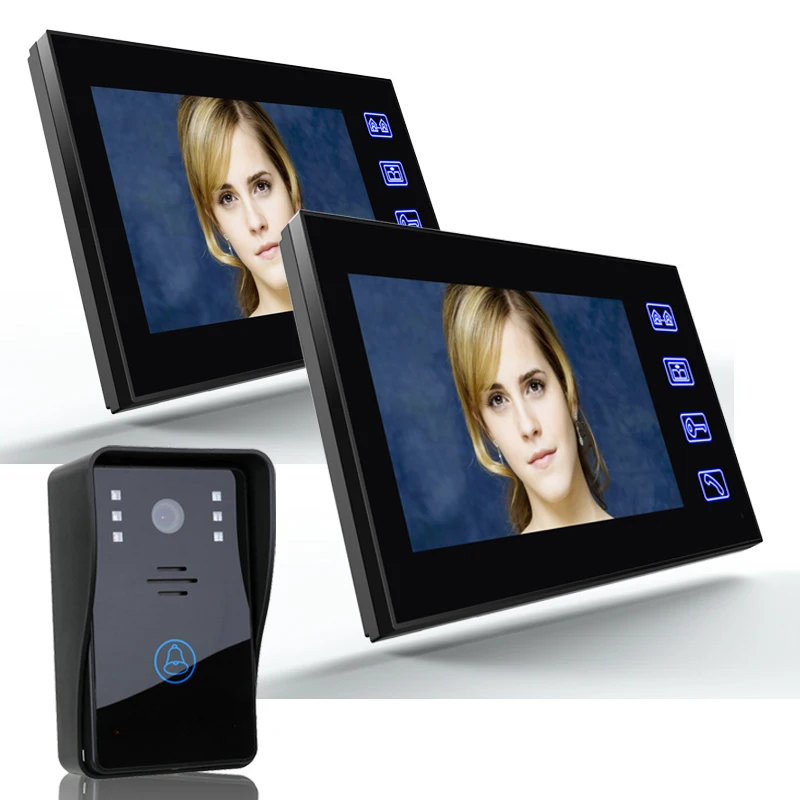 HOT 7 Inch Security Doorbell Camera TFT Video Interphone Infrared Night Vision Doorbell Intercom Video Intercom HOT 7 Inch Security Doorbell Camera TFT Video Interphone Infrared Night Vision Doorbell Intercom Video Intercom