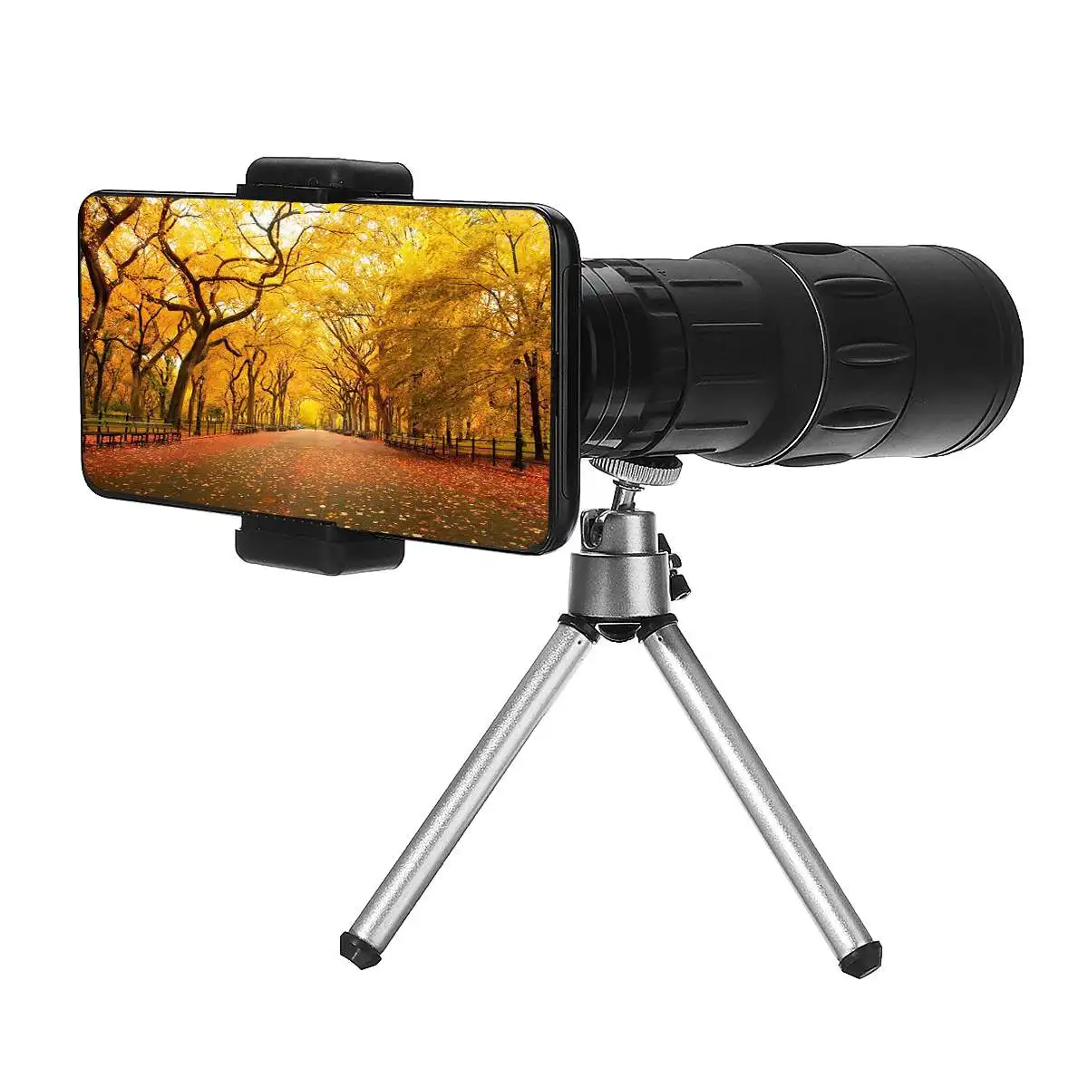 Portable High Over Binoculars Telescope Monocular 66 / 8000M Plastic Binoculars Outdoor Black Outdoor Sports Telescope