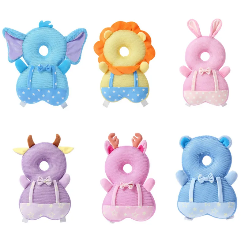 

Baby Toddler Head Protection Anti-fall Walking Pillow Pad Toddler Safety Harnesses Backpack Infant Head Neck Care Drop Resistant