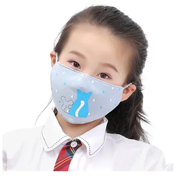 

Kids Children Cotton Facemasks For Germ Protect Anti Pollution 10pc Face Maskswashable And Reusable Facemasks Mondmasker Drop