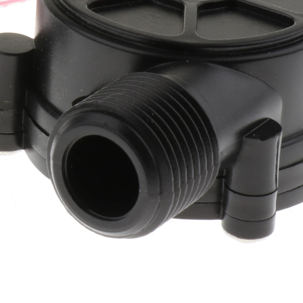 

DC 12V Micro Hydro Generator High Power Hydraulic Water Charger 0.05Mpa