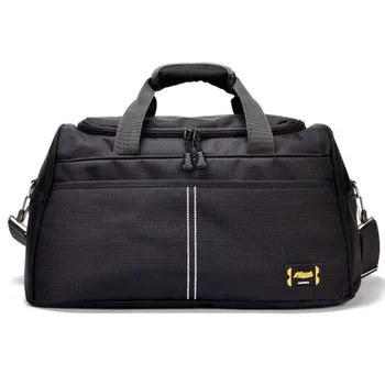 

Luggage Bag Women Wear - Resistant And Breathable Hand Luggage Bag Sports Fitness Bag Black
