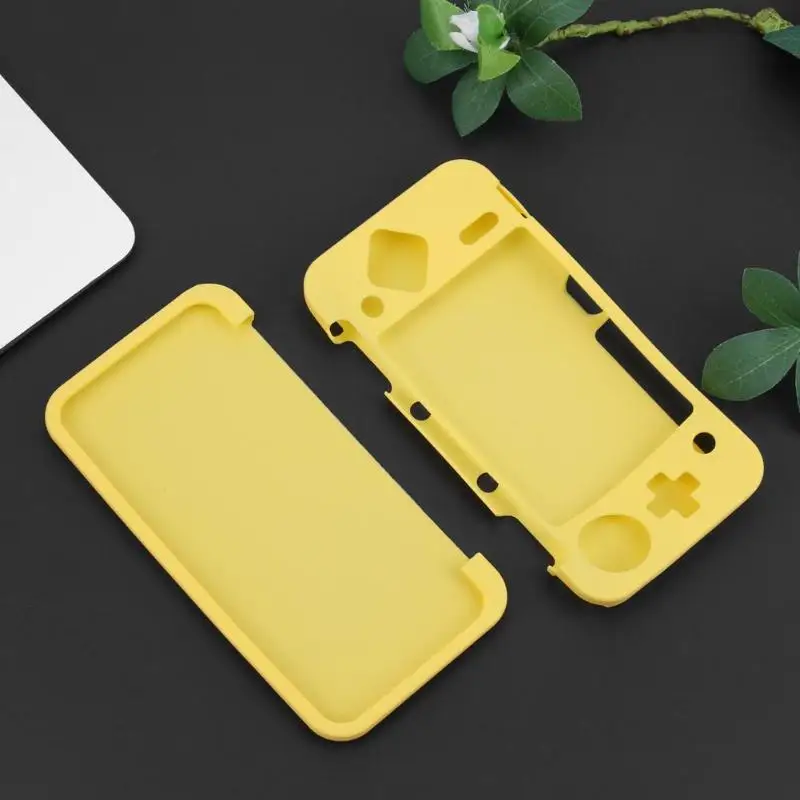 1 Набор силиконовых чехлов Защитные чехлы для новой игровой консоли nintendo 2DS XL/2DS LL эргономичный дизайн Простая установка и удаление