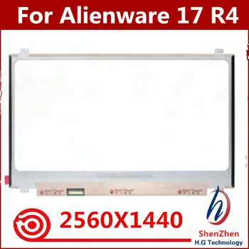 

3D 17.3" B173QTN01.4 for Alienware 17 R4 120Hz IPS LCD Screen LED Display Panel 2560x1440 WQHD 40 Pin