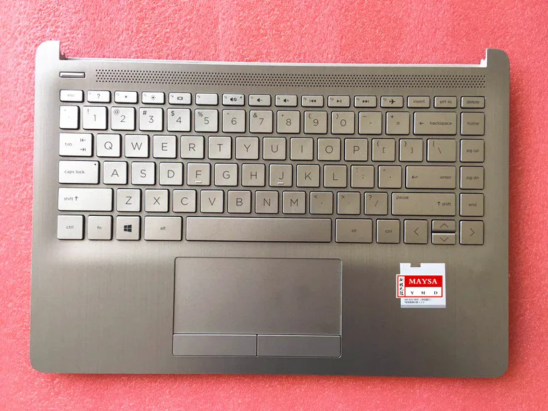 L48648-001 для HP 14-DK 14S-DP 14S-DF 14S-CR 14S-CF подставка клавиатуры US верхняя крышка Touc hp ad TNP-I130 |