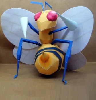 

Big Needle Bee DIY Pokemon Pokemon Anime Paper Model Hand Origami