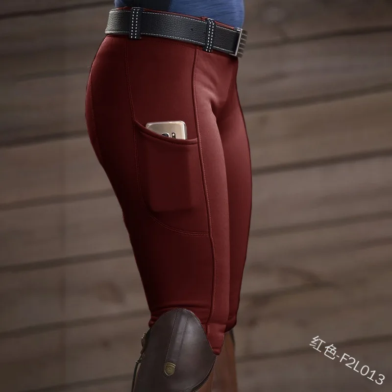 Riding Breeches Skinny Horse Ridding 