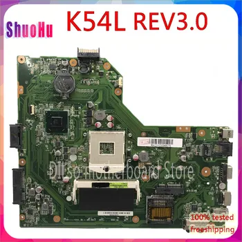 

KEFU K54L mainboard For ASUS X54C K54C K54L laptop motherboard onboard Test work 100% original work motherboard