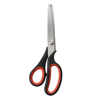 

Stainless Steel Dressmaking Pinking Shears Scissors New