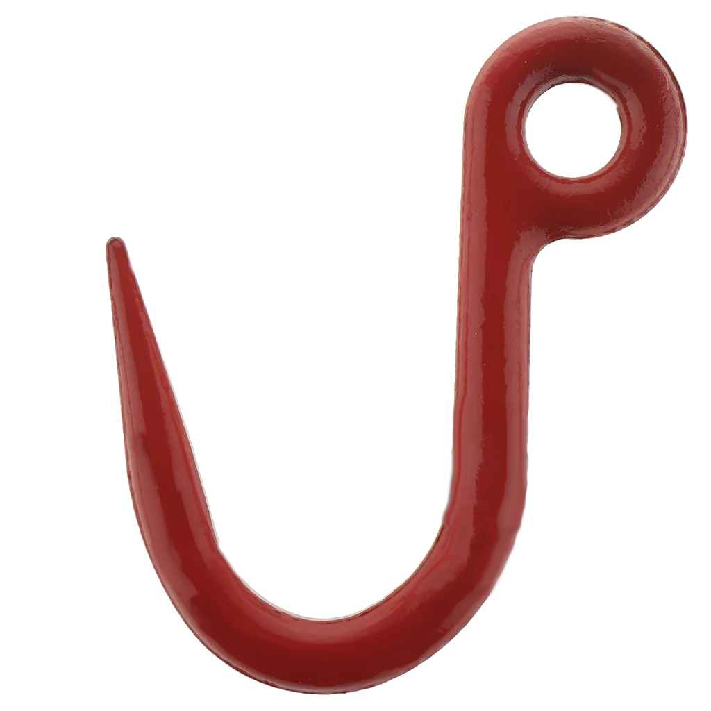 G80 Grade Steel Eye Foundry Hook, Painted Finish, Durable, Strong, Waterproof 2204lbs Working Load Limit