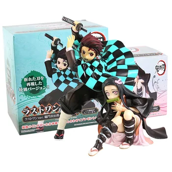 

Ichiban Kuji Demon Slayer Kimetsu no Yaiba Kamado Tanjirou Nezuko PVC Figure Collectible Model Toy