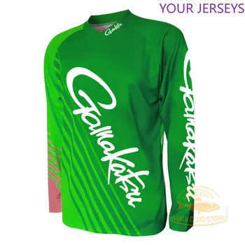 

Daiwa GAMAKATSU Outdoors Fishing Jersey Autumn Clothes Anti-UV Quick-Dry Clothing Breathable Long Sleeve Shirt DAIWA Pesca