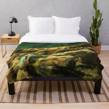 

Counting Stars Throw Blanket Soft Sherpa Blanket Bed Sheet Single Knee Blanket Office Nap Blanket