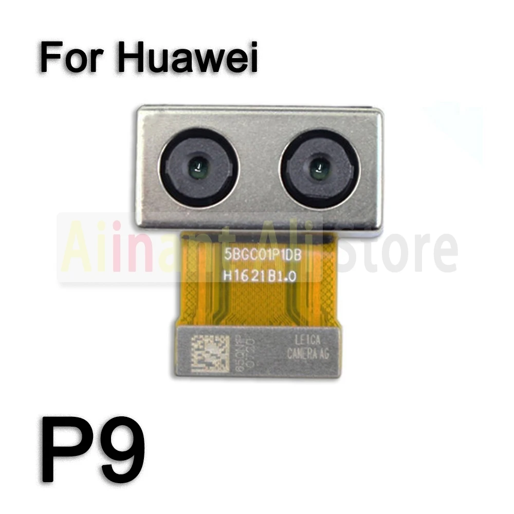 Оригинальный шлейф задней основной камеры для Huawei P9 P10 P20 P30 P40 Lite Pro Plus запасные
