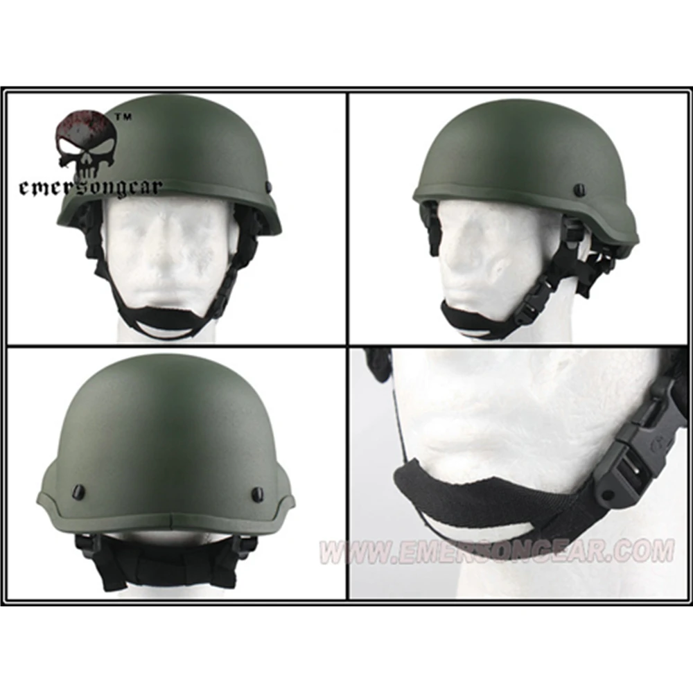 Emersongear Emerson Тактический шлем ACH MICH 2002 TC2002 боевой защитная накладка головной убор ABS