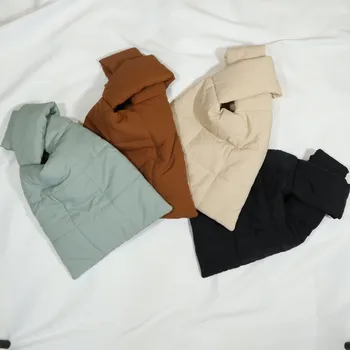 

Winter Fashion South Korea Pace Bale Handbag Nylon Warm Down Wrist Bag Simple Small Shopping Bag Bolsa Feminina Sac A Main