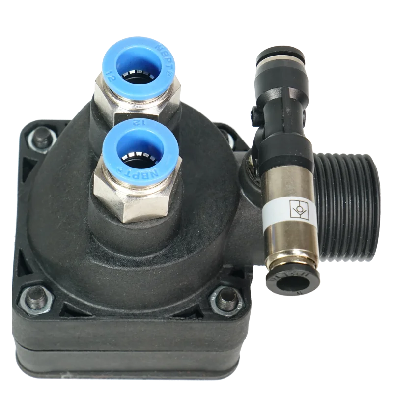pedale smontagomme + Valvola di controllo dell'aria per pneumatici Valvola a pedale per macchina smontagomme Lega di alluminio 8mm Connettori per tubi con diametro esterno Interruttore pneumatico Type