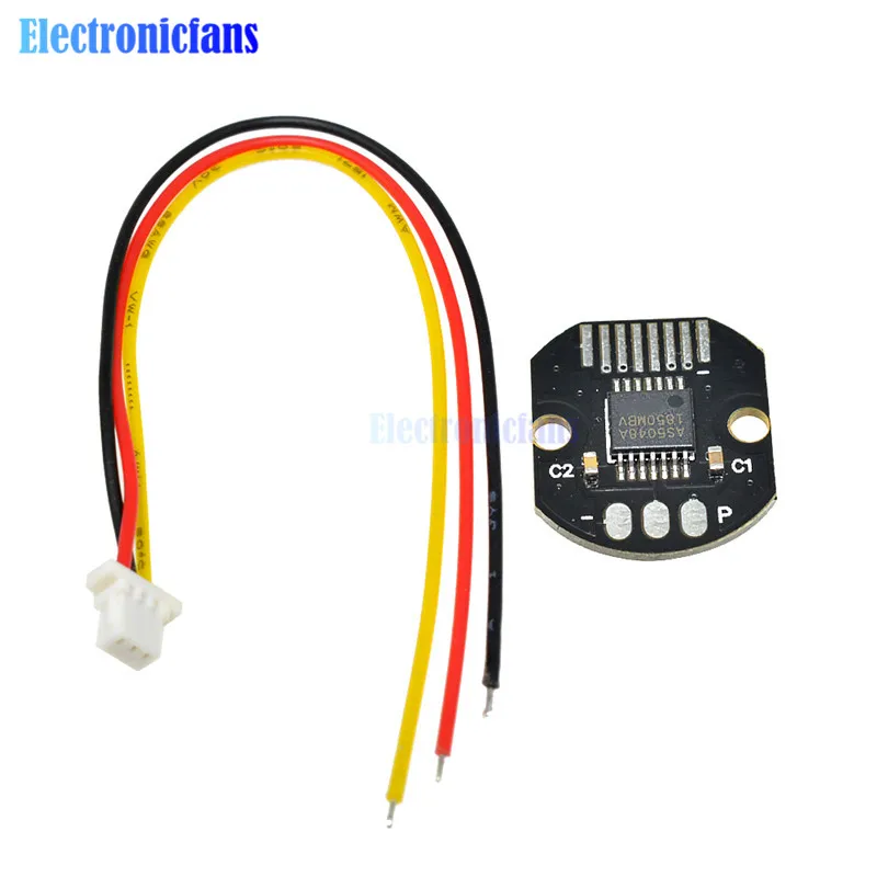 AS5048-Magnetic-Encoder-Sets-PWM-and-SPI-interface-Precision-14-Bit-no ...