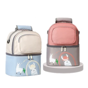 

Maternity Diaper Mommy Backpack Large Capacity Travel Baby Care Multifunction Bag for Women Female Cartoon Animal Storage Bags