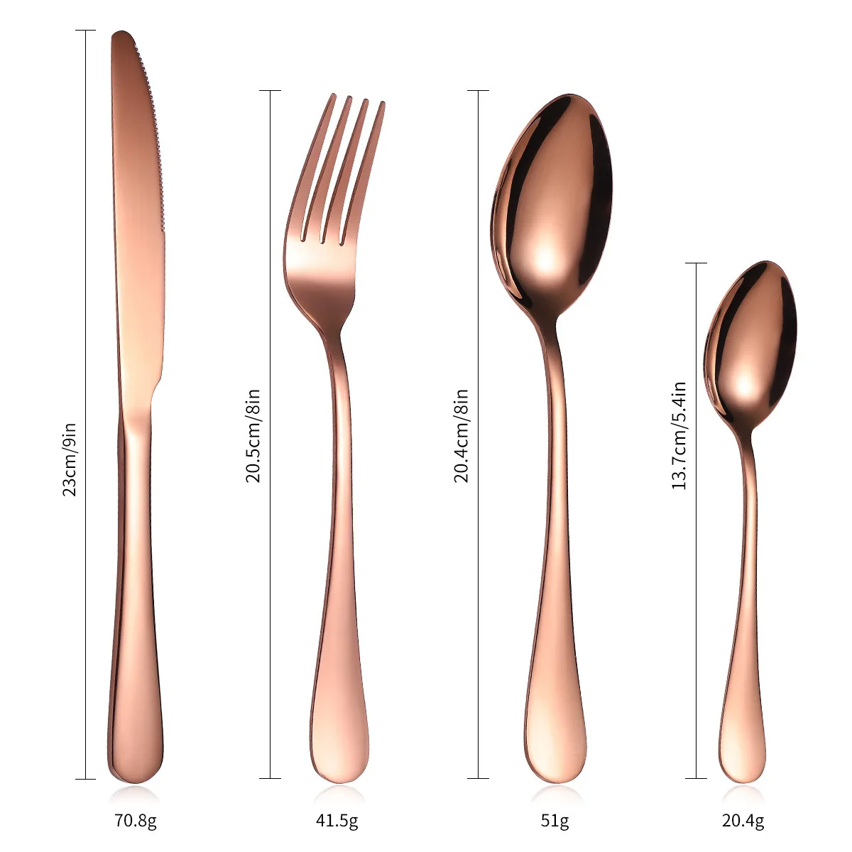 US $47.91 24 Piece Set Of Stainless Steel Tableware Gift Box Packaging Creative Modern Design Cutlery Set Kitchenware Decor