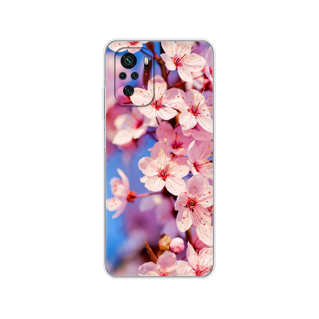 Xiaomi Redmi Note 10 10S Case 4G 5G Silicon Soft Tpu Back On Redmi Note 10 Pro Global Phone Cover Note10 S Bumper Etui Funda