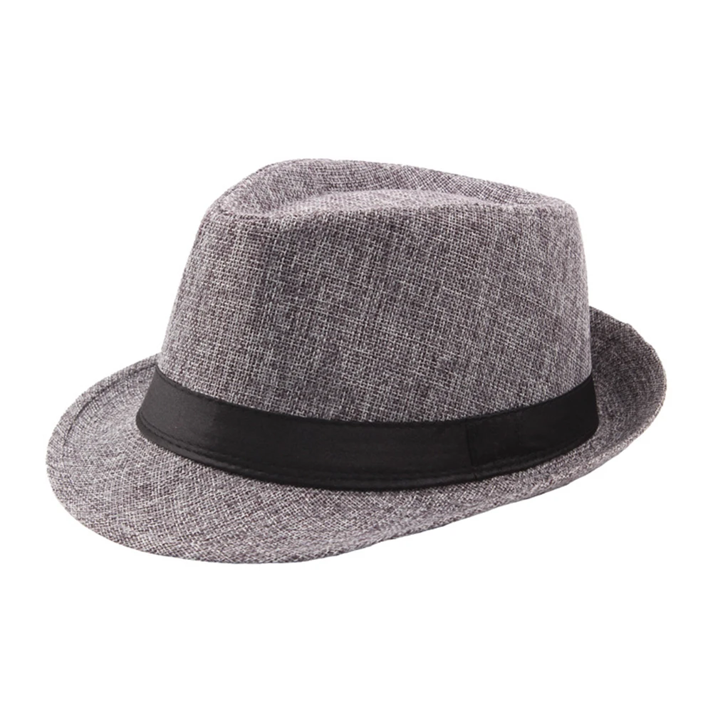Английские ретро мужские шляпы Fedoras Топ Джаз клетчатая шляпа весна лето осень котелок Кепка классическая версия шапочки
