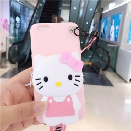 Милый мультяшный 3D чехол для iPhone 5, 5S, 6, 6 S, 7, 8, X, XR, XS, TPU+ силиконовый чехол для iPhone 6, 6 S, 7, 8 plus, XS MAX, funda Capinha - Цвет: as pic show