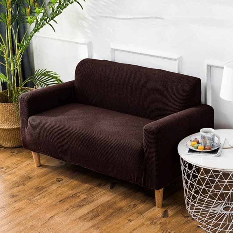Новые эластичные диван-Крышка для Гостиная секционный диван чехлов мебель протектор 1/2/3/4-Seater для диванов