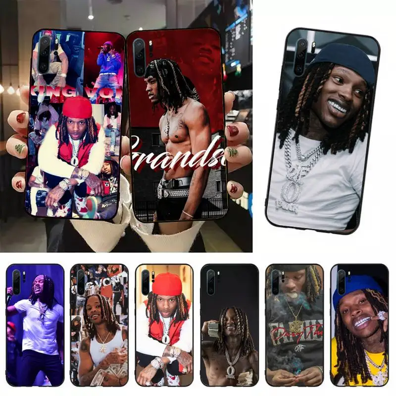 

Rapper King Vin fashion coque shell cover Phone Case cover For Huawei honor Mate P 8x 9 10 i 20 30 40 pro lite nova 3 4 5 7 se