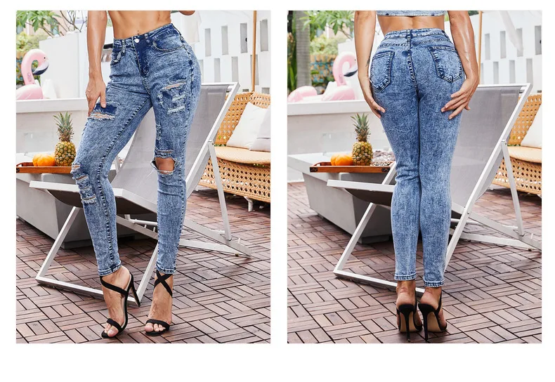 5 Ripped Jeans For Women