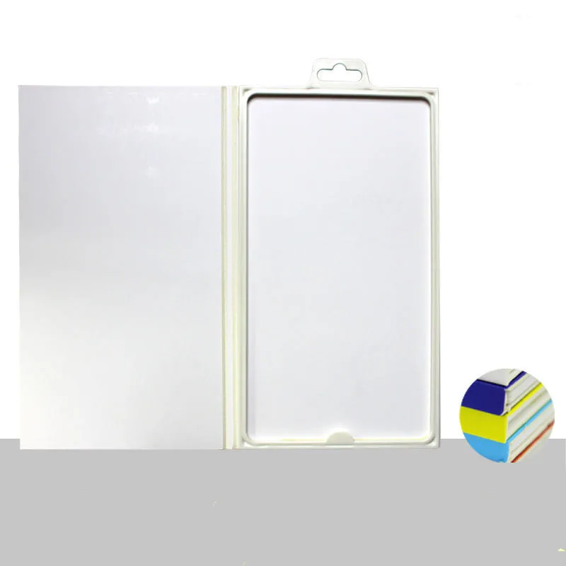 10pcs Empty Retail Package Paper Packaging Box For iphone 14 13pro max 12 mini Samsung S22 Tempered Glass Screen Protector Box