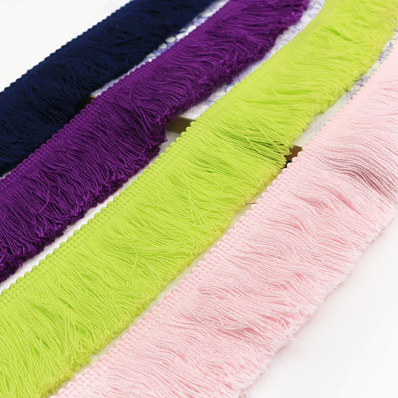 Cotton Line Row Lace 5Cm Wide Clothing Fabric Accessories Diy Hand