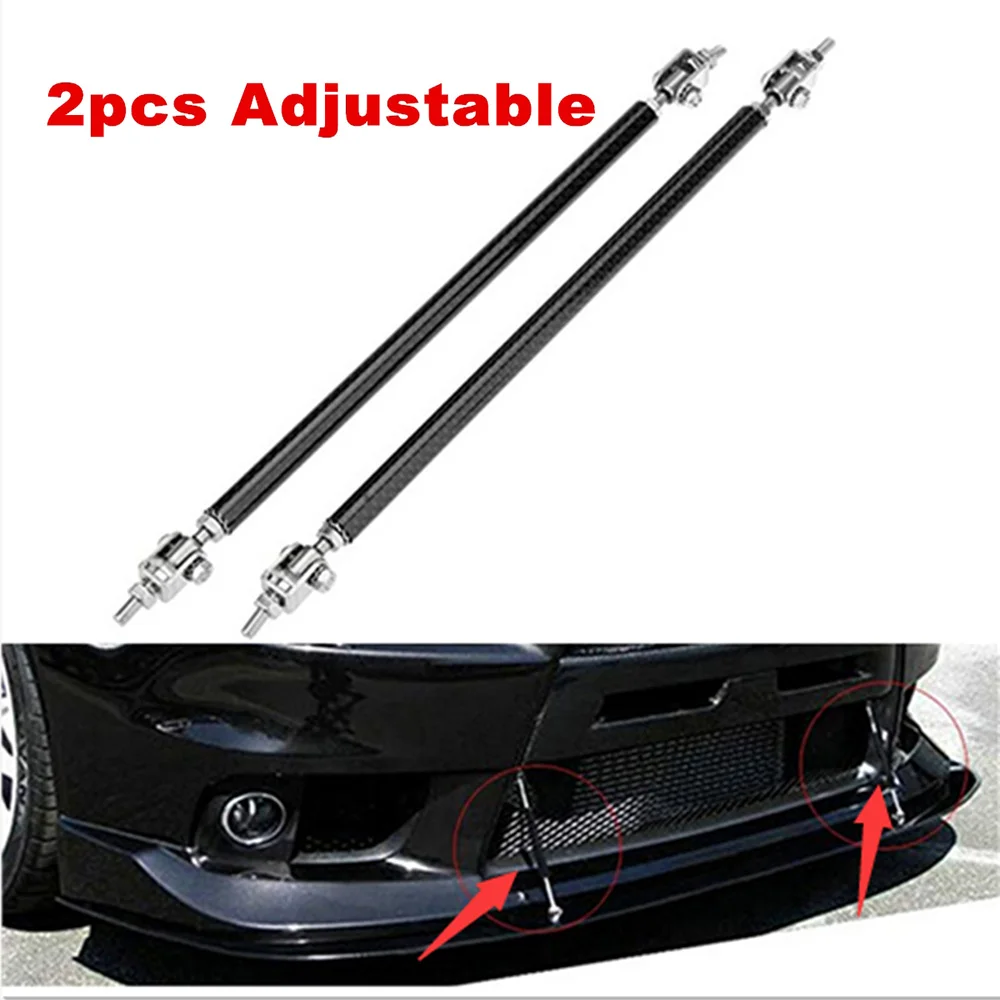 2 шт. Универсальный Регулируемый разветвитель для переднего бампера|Ручка