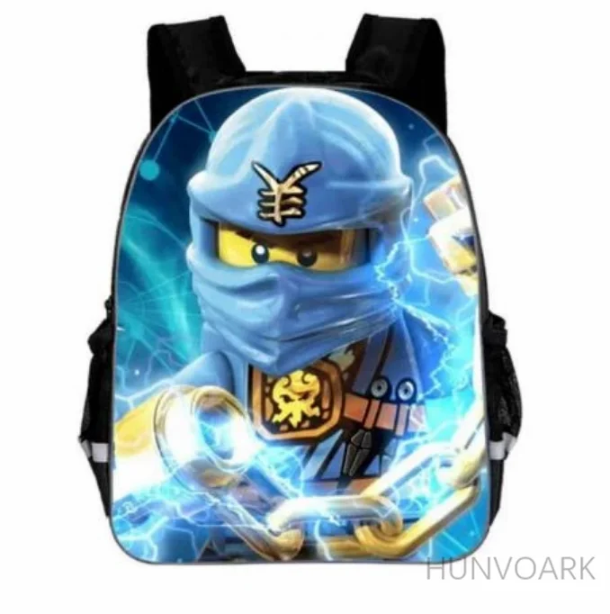 Водонепроницаемый нейлоновый рюкзак Ninjago для мальчиков школьные ранцы с 3D
