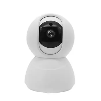 

Portable Wireless 1080P UHD WIFI Head Rotation Home Security IP Camera WLAN Night Vision Webcam Monitor