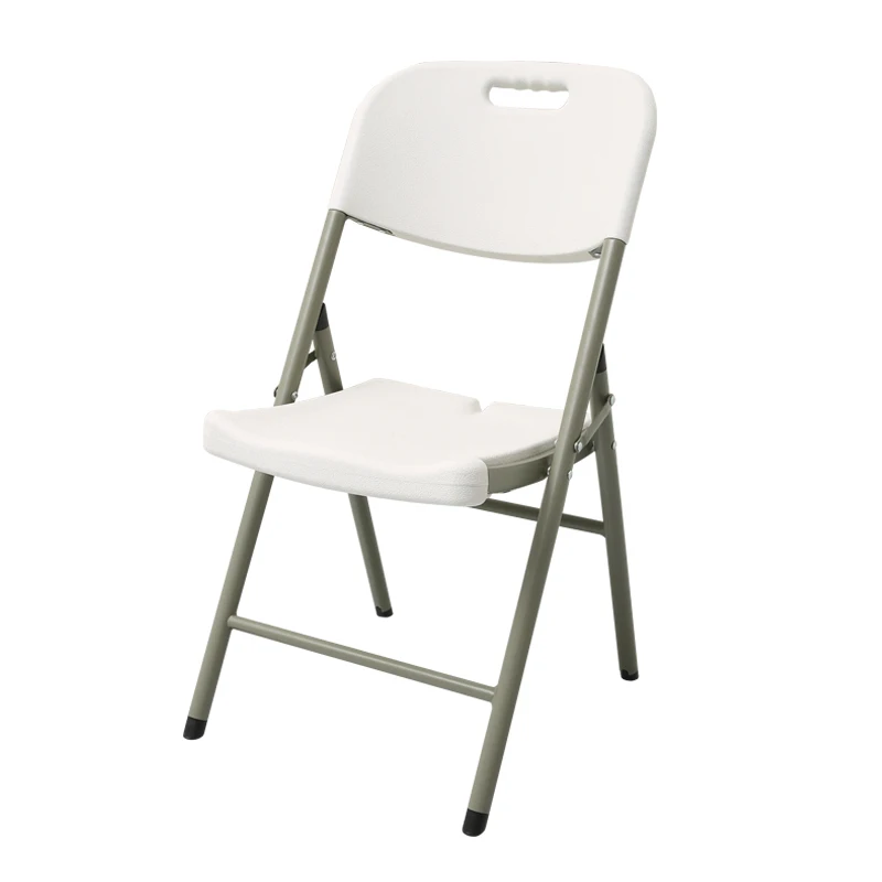 

Folding Chair Simple Meeting Leisure Dining Chair Office Computer Backrest Chair Portable Plastic Stool Household Chair
