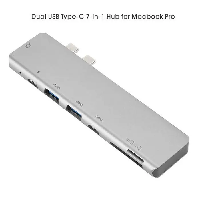 USB 2 типа C к HDMI Thunderbolt 3 адаптер станция dex с HDMI USB 3,0 порты для MacBook Pro VGA кабель MateBoo