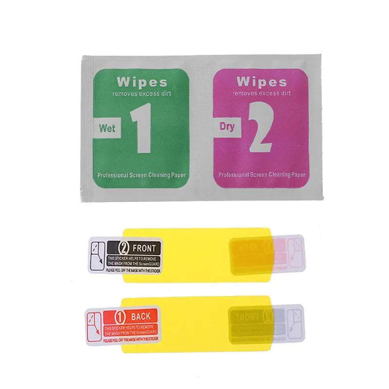 

2PCS Screen Protector TPU Waterproof Film for Huawei Honor Band Bracelet Wristband Accessories