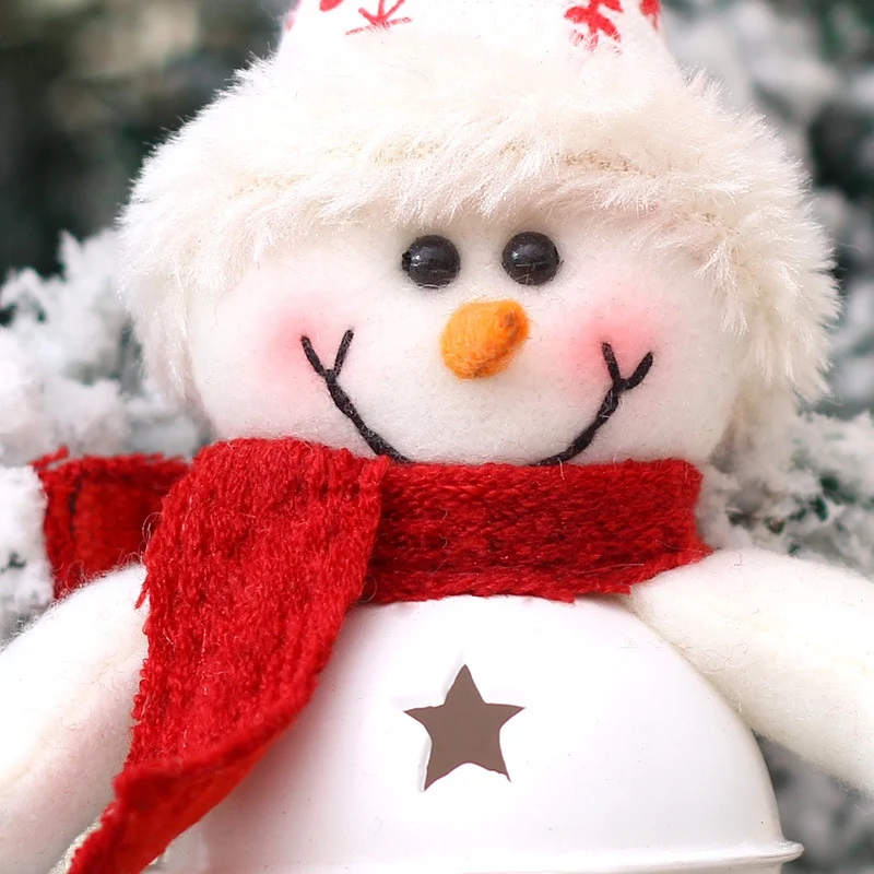 Christmas Angel Plush Doll Cute House Ornaments Christmas Tree Decorative Accessories