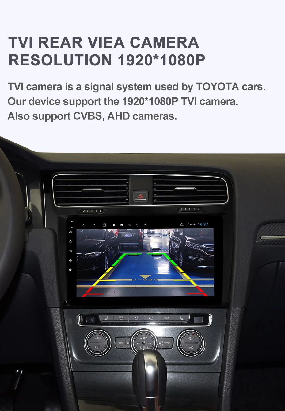 Cheap Isudar H53 4G Android 1 Din Auto Radio For VW/Volkswagen/Golf 7 Car Multimedia 8 Core RAM 4GB ROM 64GB GPS DVR 1080P Camera IPS 15