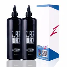 Top Premium Black Tattoo 12oz 360ml / Bottle Black Non-toxic Professional Tattoo Ink