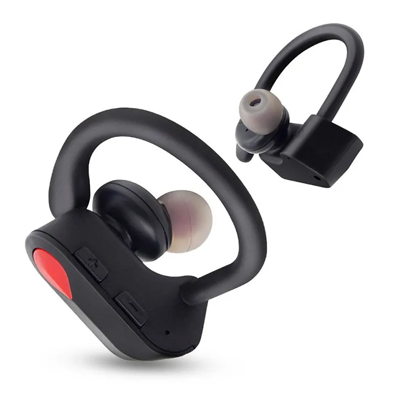 

TWS Bluetooth Headsets High Power Earhook Dual Ear Sports Bluetooth Earphones