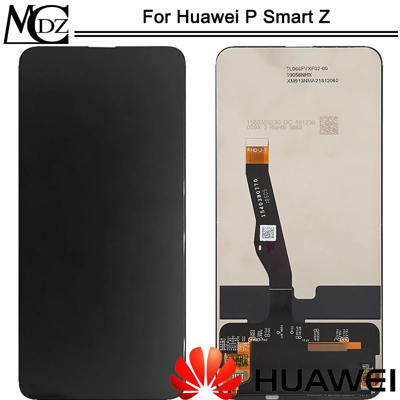

New For Huawei P Smart Z LCD Display Touch Sensor Digitizer Pantalla Screen Assembly