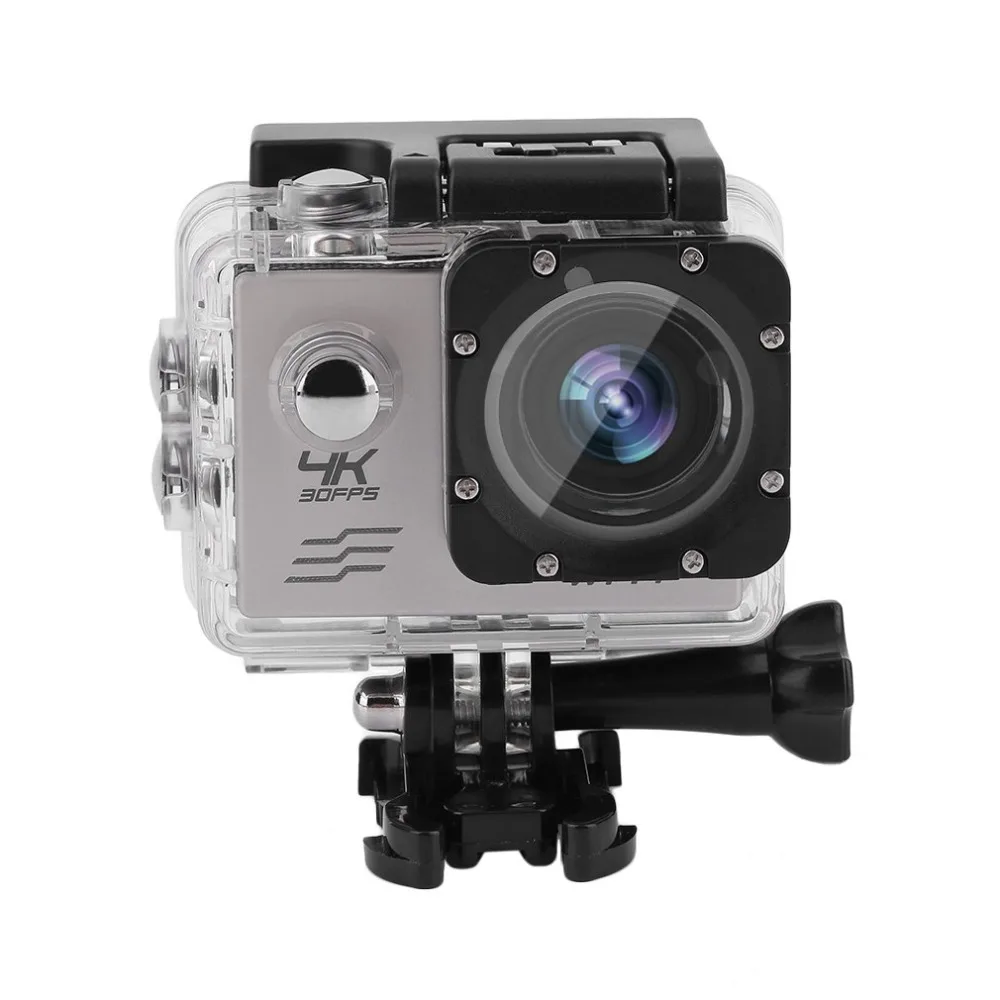 Профессиональная Экшн-камера EK7000 Ultra HD Беспроводная Водонепроницаемая 12MP Wifi Спортивная Экшн-камера DV видеокамера