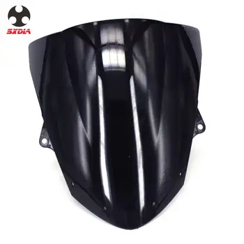 

Motorcycle Plastic Windshield WindScreen Wind For KAWASAKI Ninja ZX10R ZX-10R 2008 2009 2010 ZX6R ZX-6R 09 10 11 12 13 14