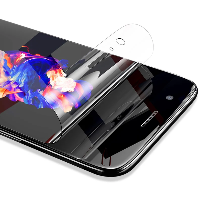 Гидрогелевая пленка с полным покрытием для OnePlus 7T 7 Pro 5 6 T One plus 6 5T защитная пленка без стекла для OnePlus 6 T 7