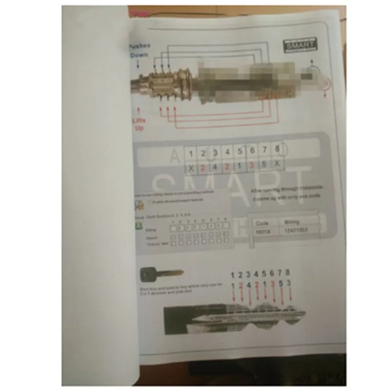 Инструкция lishi PDF для Lishi 2 в 1 инструмент руководство пользователя блокировки