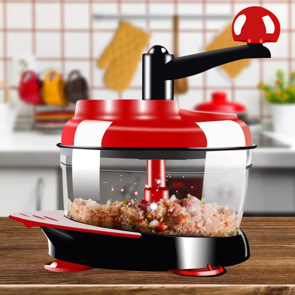 Практичный дизайн, ручная мясорубка, блендер, колбаса, многоцелевой измельчитель, кухонный помощник