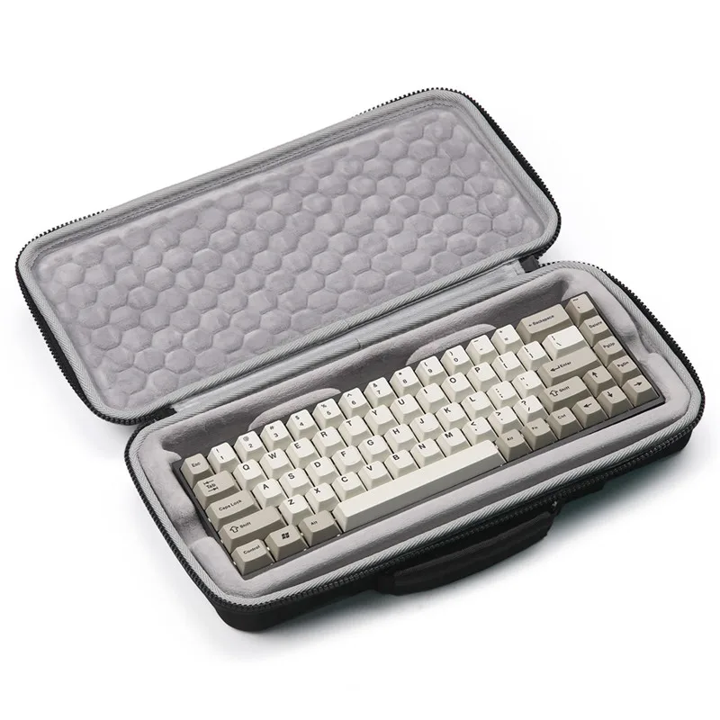 

68 Key 65% Layout Mechanical Keyboard Carrying Case Storage Dust Case Compatible with TOFU65 KBD67 MX 68 Mechanical Keyboard